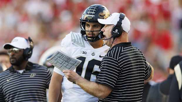 Aidan O'Connell Jeff Brohm